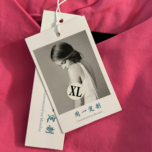 NWT - Zhouyldingzhi Lounge Dress - Picture 7 of 7